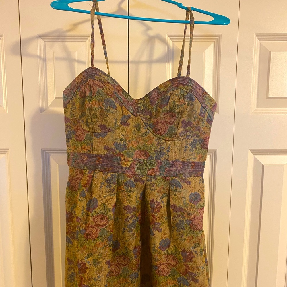 Floral Free People Dress ASOS The Vampire Diaries